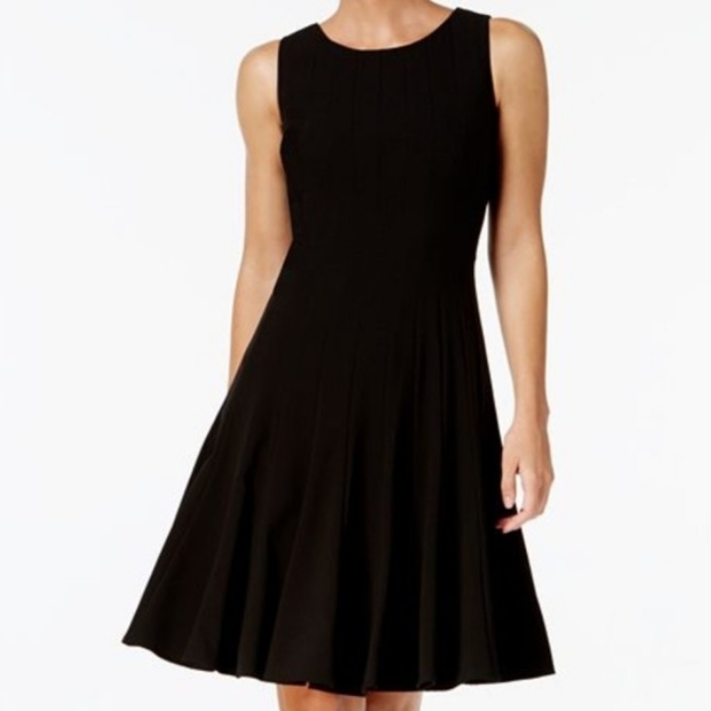 NWT Calvin Klein Black Dress Size 8